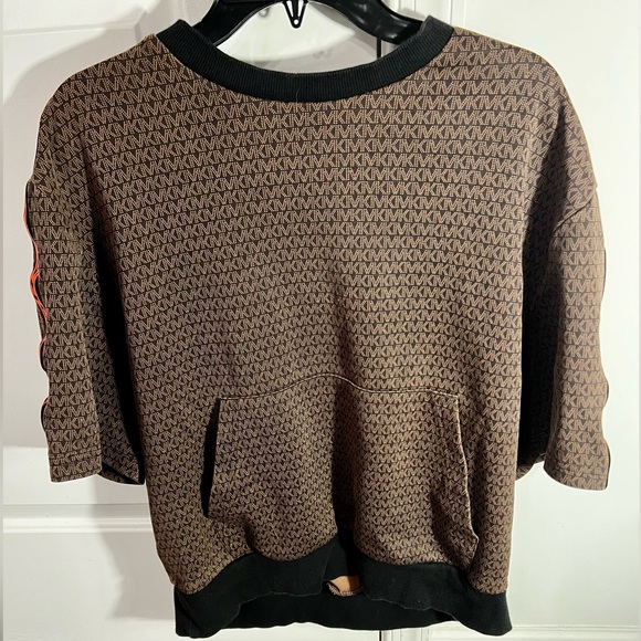 Authentic Michael Kors Mens Sweatershirt - Picture 2 of 5